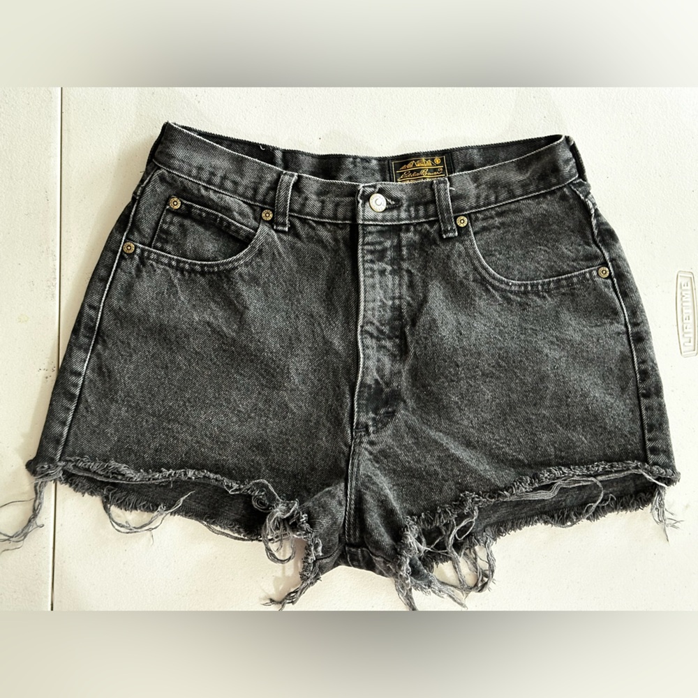 Eddie Bauer Charcoal Jean Shorts